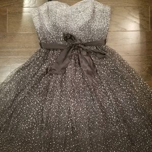 BCBG Maxazria Tulle Dress